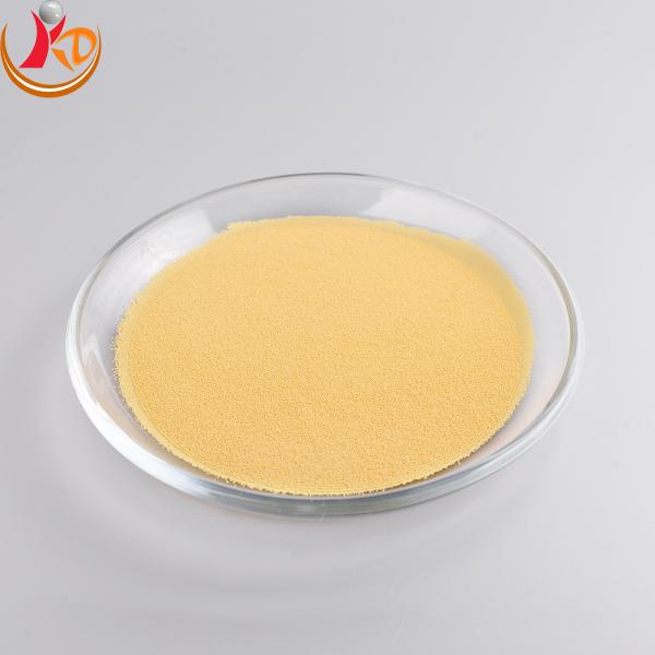 High Purity Yellow Ceria Stabilized Zirconium Beads Grinding Media with Density