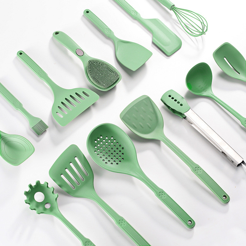 15pcs Kitchen Utensils Set Cooking Utensils Set with Spatula First Home Essentials Utensil Sets Household Essentials
