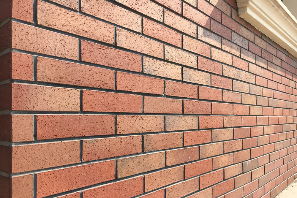 Rough Surface Thin Brick For House Brick Exterior Cladding, Changeable Color