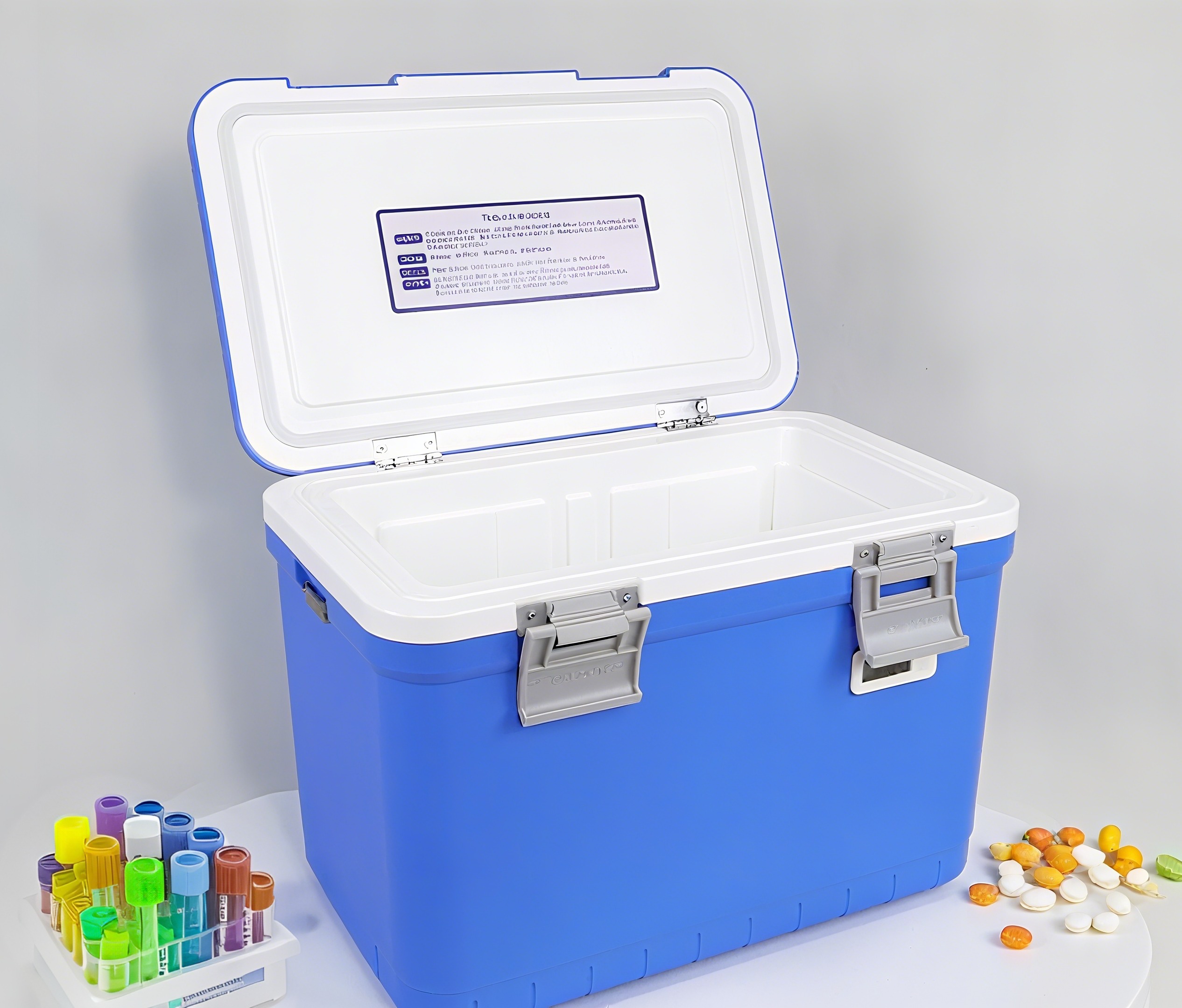 High Insulation Performance Cold Storage Box for Temperature Control and Maintaining Temperature 48h