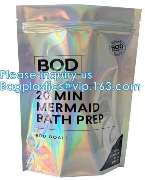 Bagease, Bagplastics, Cosmetic pack, Glitter bags Shiny bags Mylar bags Hologram