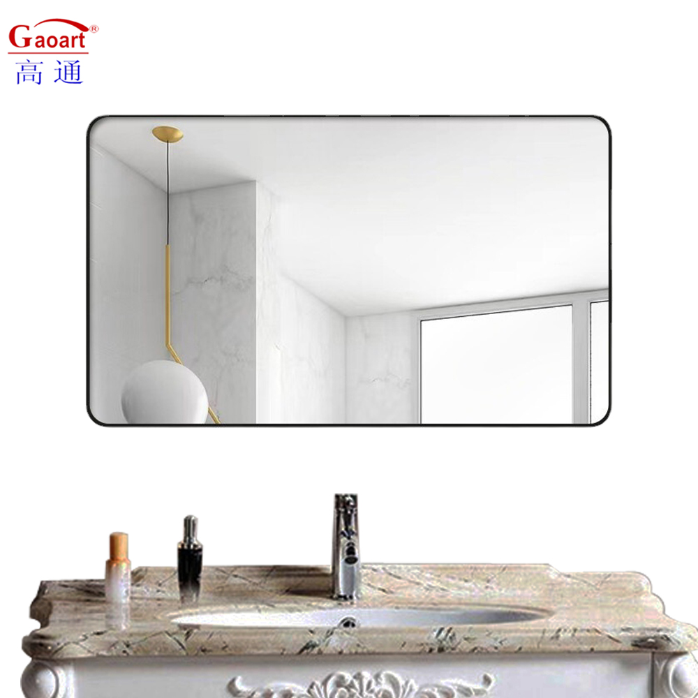Wall Mirror Customized Size Full Glass Gold Bevelled Large Standing Plain Hanging Square