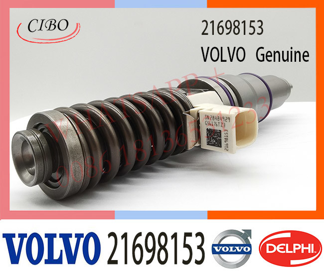21698153 VOL Diesel Engine Fuel Injector 21698153 BEBE5H01001 for VOL HDE16 EURO 5, 21698153 21636766 22052772