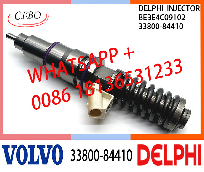 33800-84410 BEBE4C09102 Common Rail Fuel Diesel Injector 33800-84410 BEBE4C09102 E1 for HYUNDAI E1