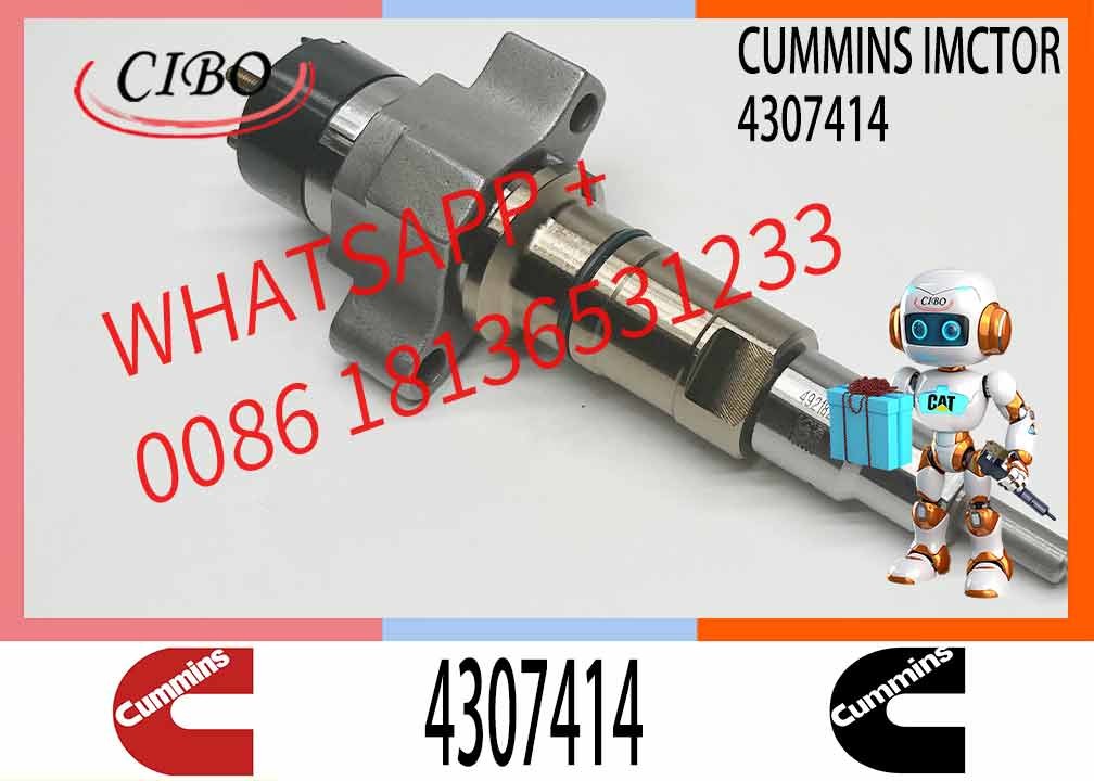 High Quality Diesel Fuel Common Rail Injector 4359204 4307414 4954927 New Technology