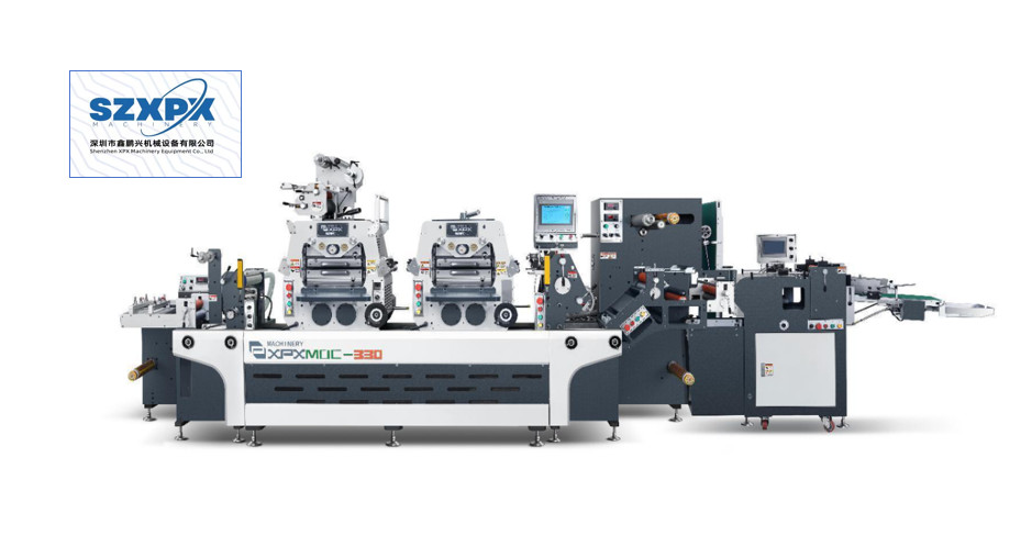 ±0.1mm Die Cutting Accuracy Blank Label Die Cutting Machine with Max Speed