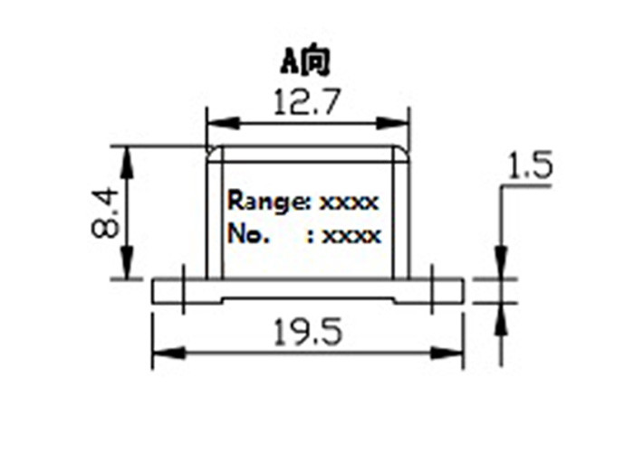 K-3JSJ-001 Lightweight 3 Axis Acceleration Sensor /Triaxial High Speed Accelerometer 0~3 V