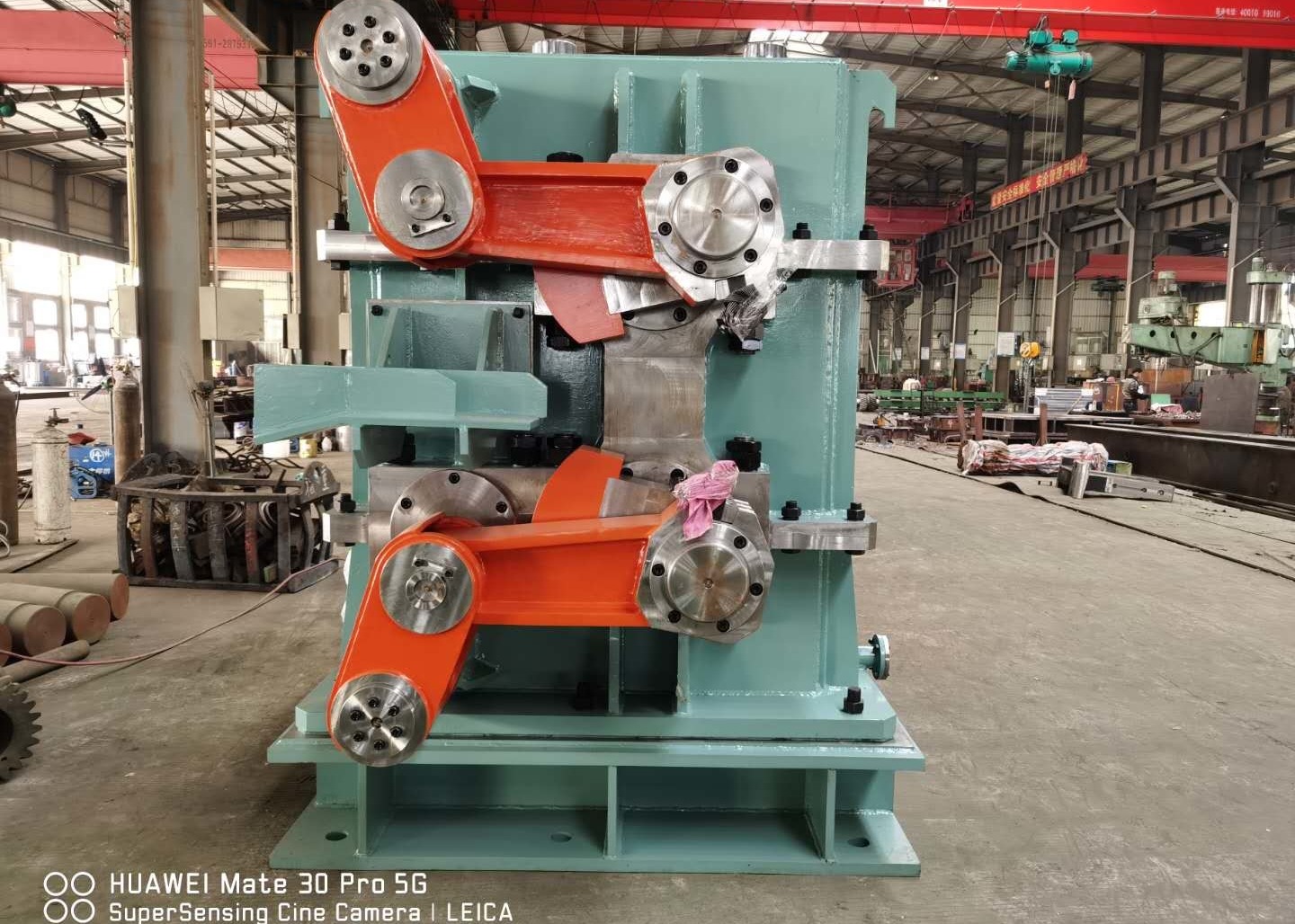 Profile Production 22m/s Continuous Shearing Machine