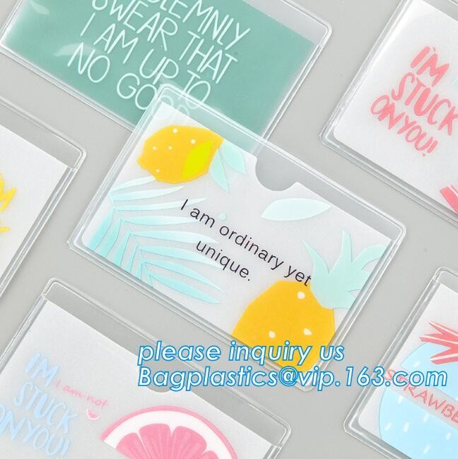 Plastic Bag OEM Custom PVC Loop Handle Image Printed Plastic Shopping Bag,Promotional Clear Waterproof Plastic Cosmetic