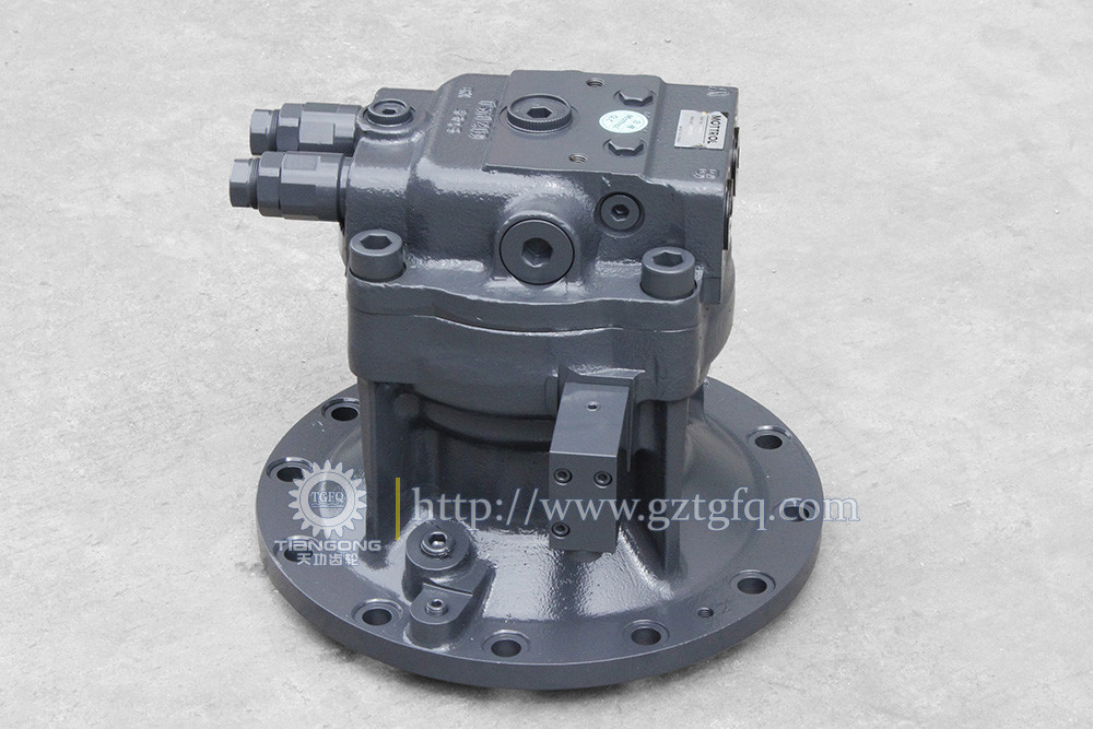 DX260 Steel Polished Excavator Swing Motor Spare Part 170303-00052A/K1007950A