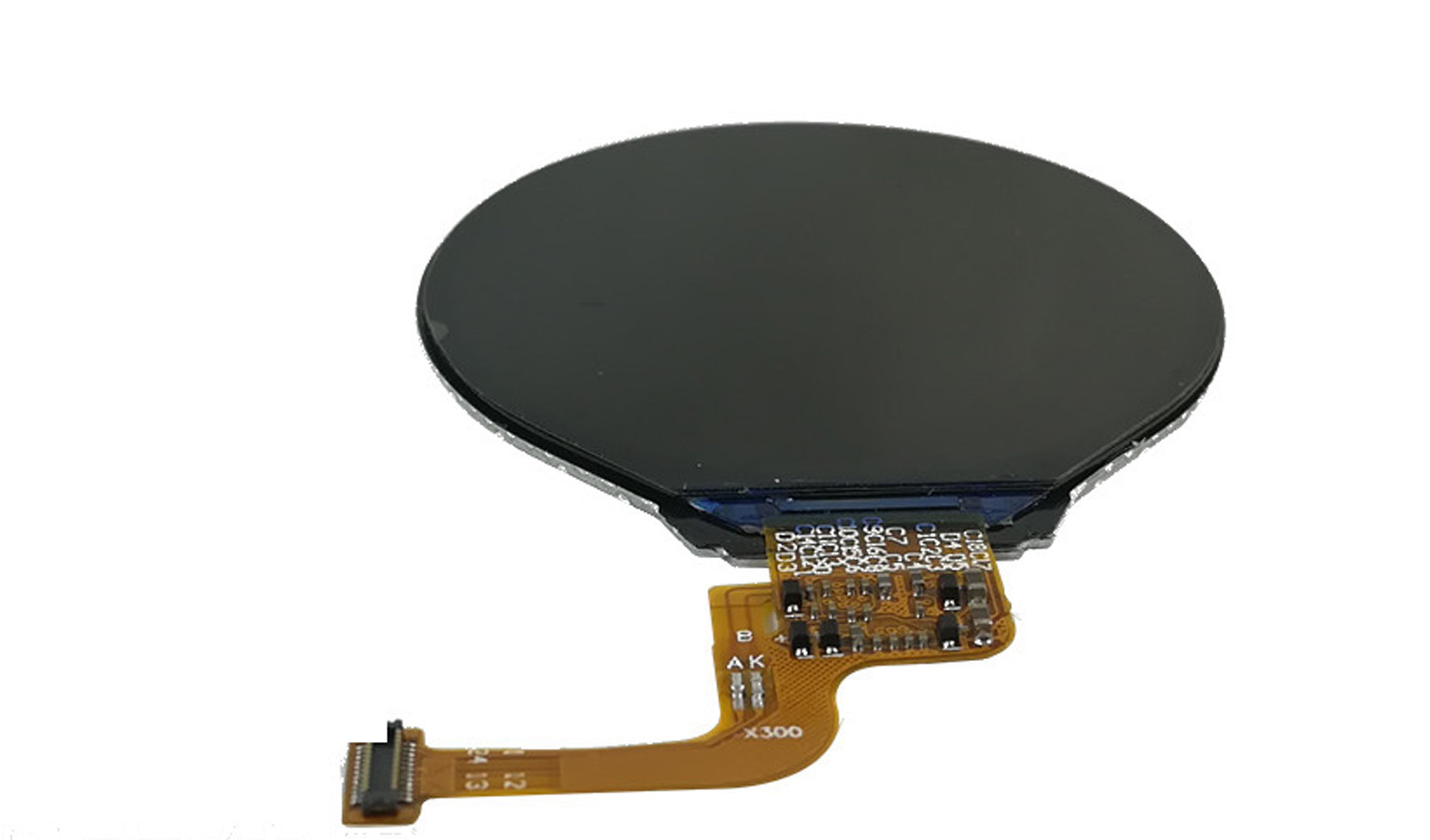 1.5 Inch Circular TFT Display , 320x320 24PINS MIPI, 350cd/M2 Circle LCD Display