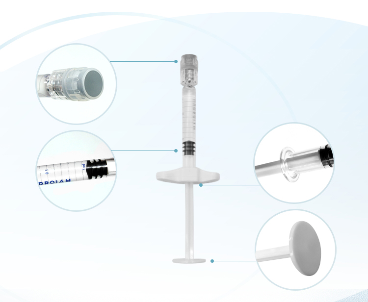 Pure Cross Linked Hyaluronic Acid Dermal Filler