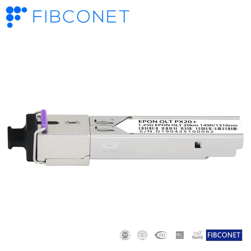 Optical Power 3-7dBm Manufacture Compatible SFP IMG Transceiver Module for Fibconet FTTH