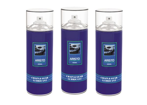Car / Bike Industrial Lubrication Chain and Gear Spray Lubricant High Temperatur