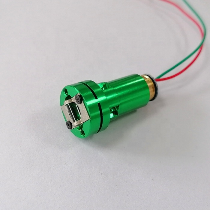 0.02 KG CW Output Power Mode Green Line Visible Laser Module for High Precision Needs