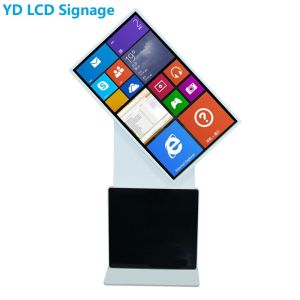 China Vertical Rotary 43 LCD Touch Screen Kiosk With Shockproof And Dust Proof Function on sale
