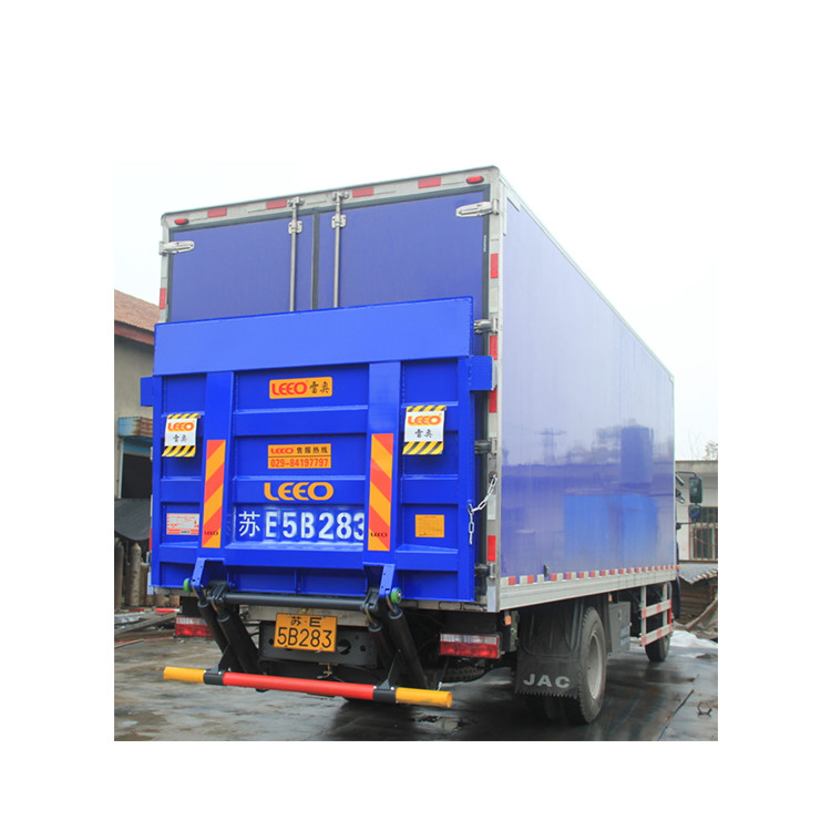 Double Cantilever Truck Tail Gate Lift With 1500Kg Loading Capacity 24V 3KW