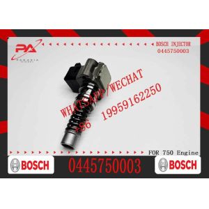 China 0445750003 0445750004 Diesel Common Rail Fuel Injector Auto Engine Parts Car Engine Systems Assembly 044 575 0003 on sale