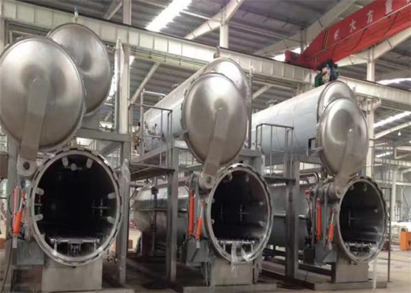 380V Fish Canning Equipment Canned Fish Sterilization Pot High Thermal