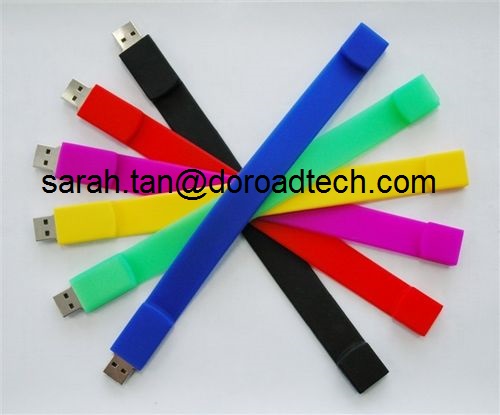  Bracelet USB Flash Drives Manufactures