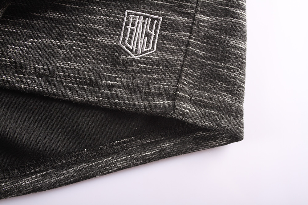 3 Colors 60% Cotton 40% Polyester Casual Knit Board Shorts For Men