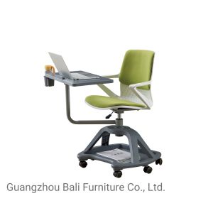 China H680 Conference Office Chair With Wheels And Writing Tablet 3 Years Warranty on sale