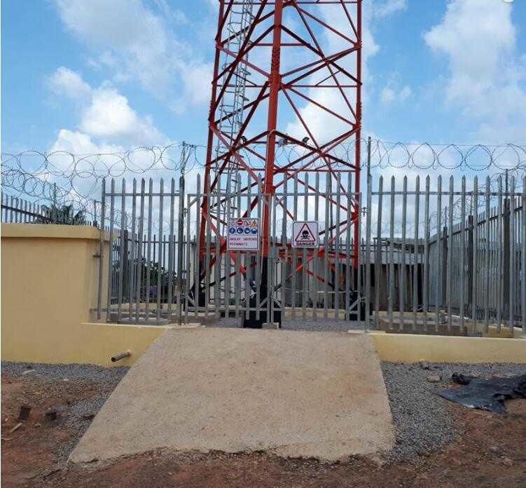 2.4m Width Steel Security Fence Panels , 1.5m High Galvanised Palisade Fencing
