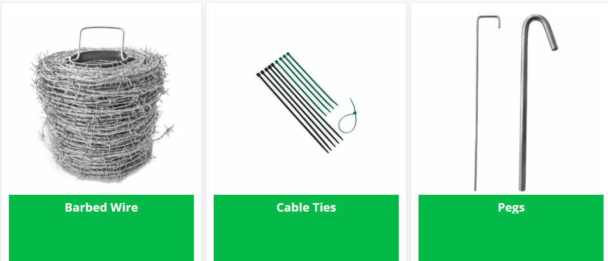 4/15 Hot Dipped Galvanized Razor Barbed Wire 100 Metres rust resistance