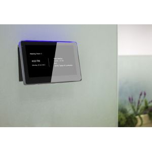 Customized 13.56MHz NFC Recess Wall LED Light Indicator 7 Inch Android Touch