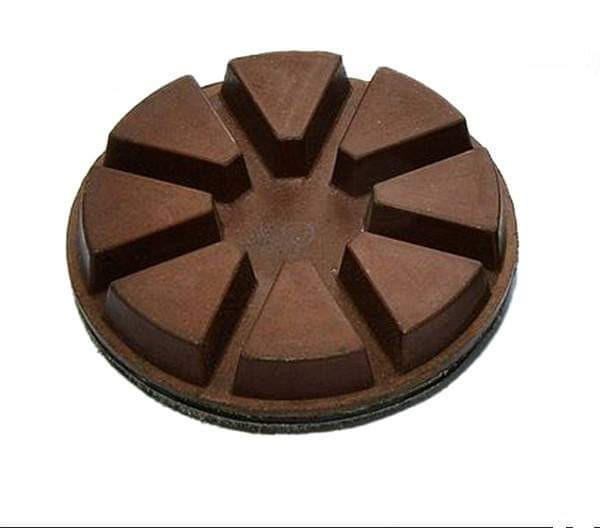 5" Ceramic Bond Transitional Diamond Turbo Cup wheels to refine and blend edge work faster wet or dry use on concrete