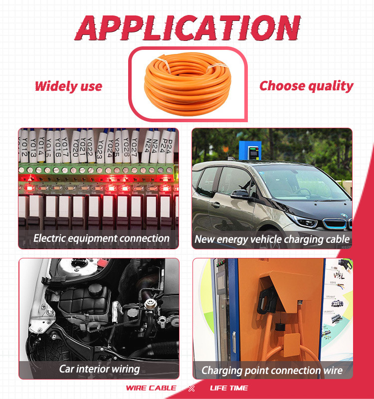 Auto Electronics Car Charger Type 2 to Type 2 EV Cable Charger