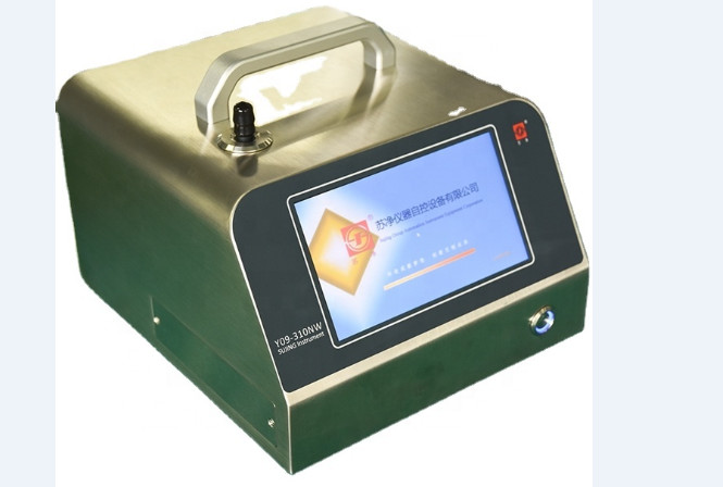 LCD Air Particle Counter With Professional Measurement And Accurate Analysis