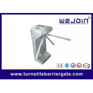 Semi Auto Rfid Access Control Tripod Turnstile Security Tripod Turnstile