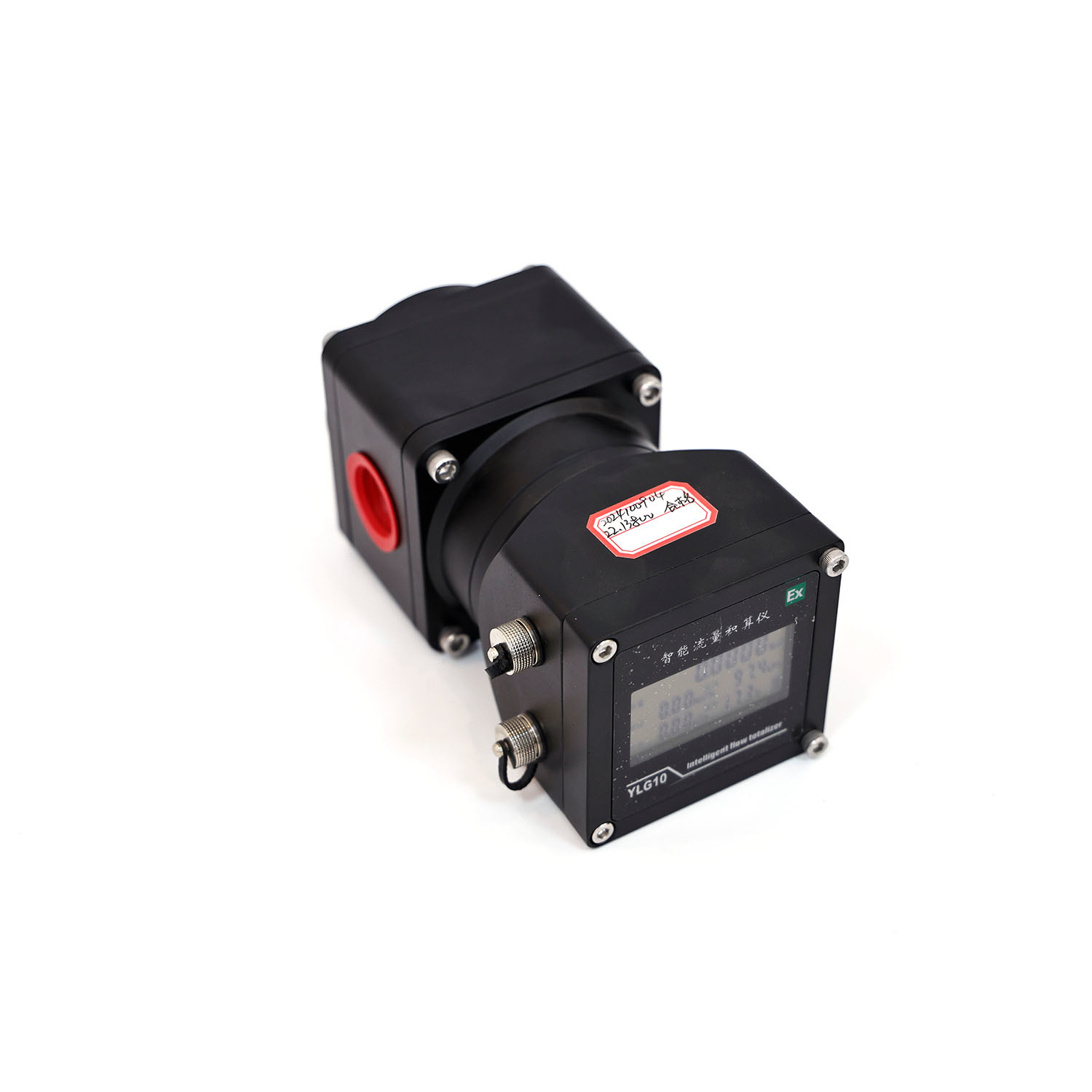 Yunyi Smart Intelligent Digital Industry Smart Natural Lpg Gas Flow Meter Turbine Pipeline Roots Flow Meters