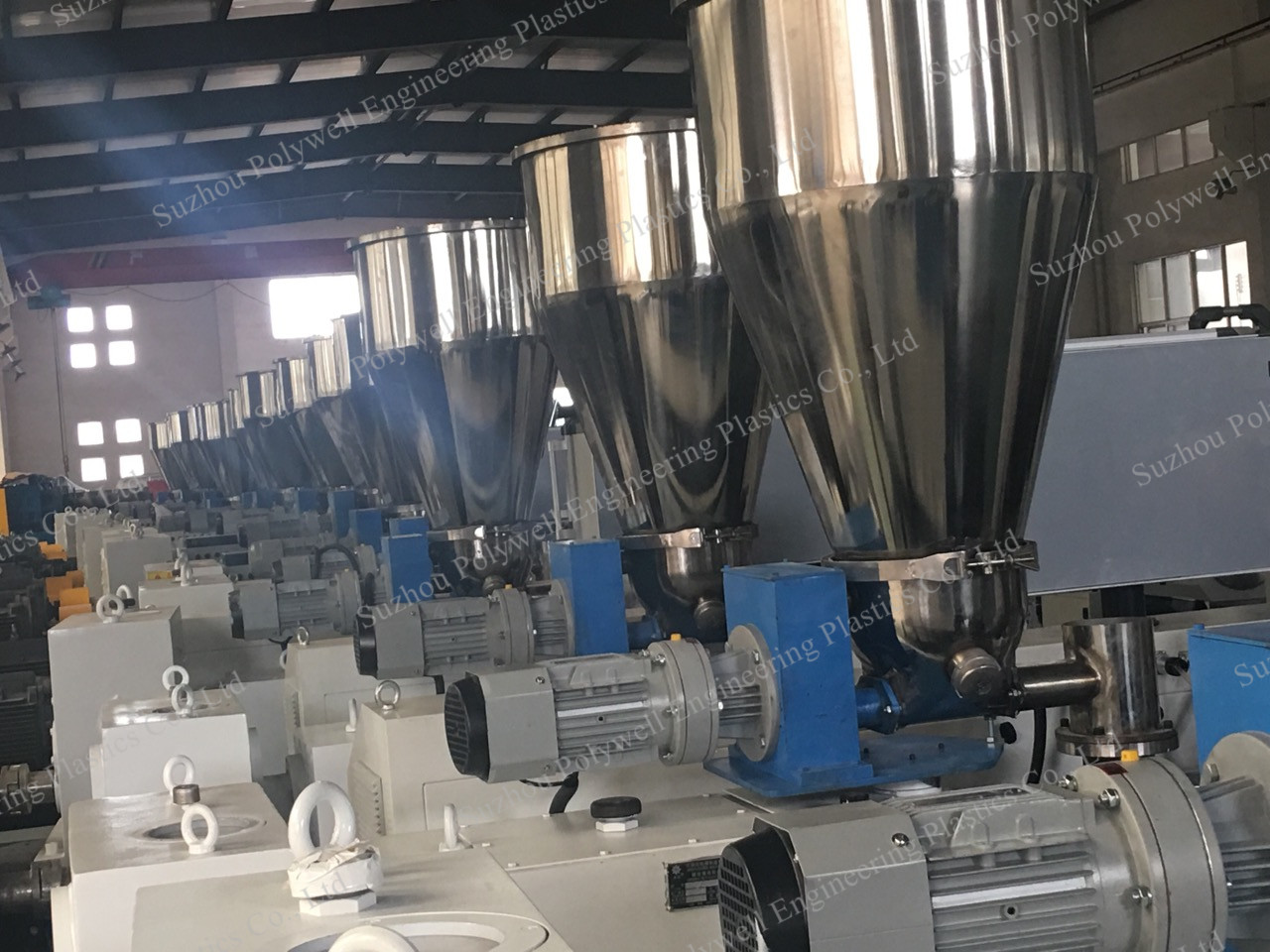 Plastic Water UPVC CPVC PVC Pipe Hose Tube Corrugated Pipe Water Supply Pipe Extruder Extrusion Production