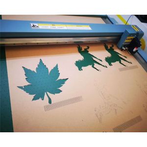 Universal HP45 Ink Box Type Fast Printing CAD Paper Pattern Cutter for Garment