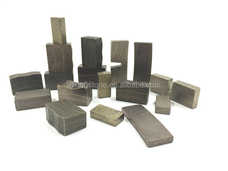 Market Sinter Manufacturing Arts Marble Diamond Tips Block Stone Cutting Gangsaw Segment