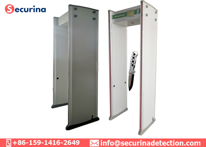 Waterproof Archway Metal Scanner Walk Through Safety Gate With Automatic Counting Function