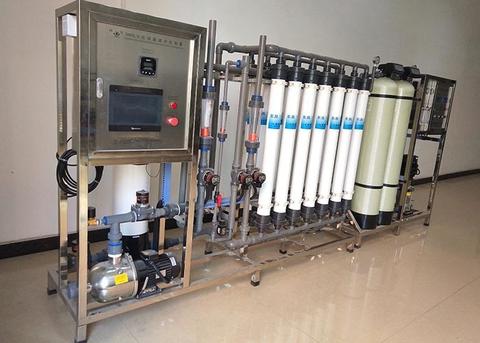 UFc90AL Membrane Water Filter System UV UF Water Purifier Equipment