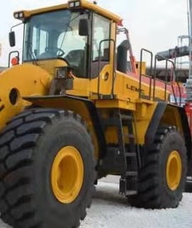 12t Front Loader Construction Vehicle , 391kw Heavy Agricultural Machines G9120