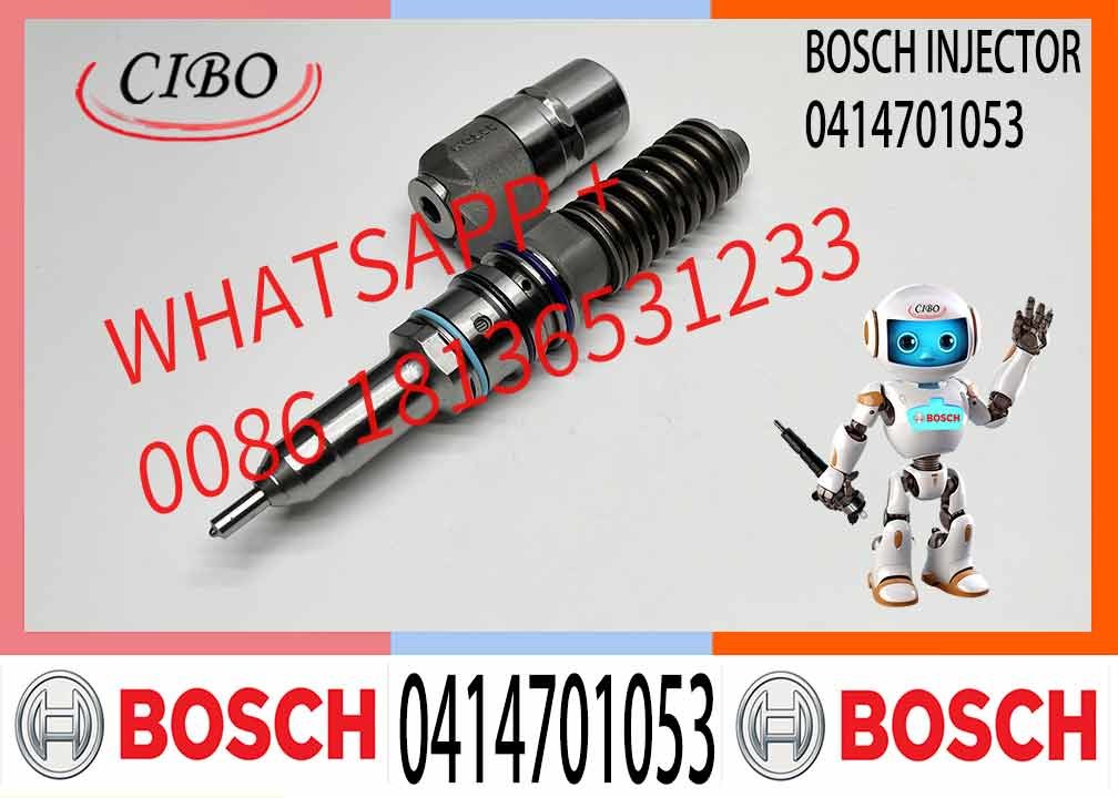 Neutral Diesel Fuel Unit Injector 0414701006 0414701053 0414701084 0986441003 0986441103