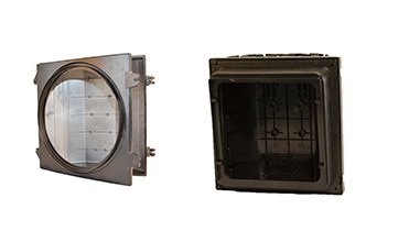 PC/Die Cast Aluminum 300mm Series Traffic Lights Light Arrow And Cross Traffic Light