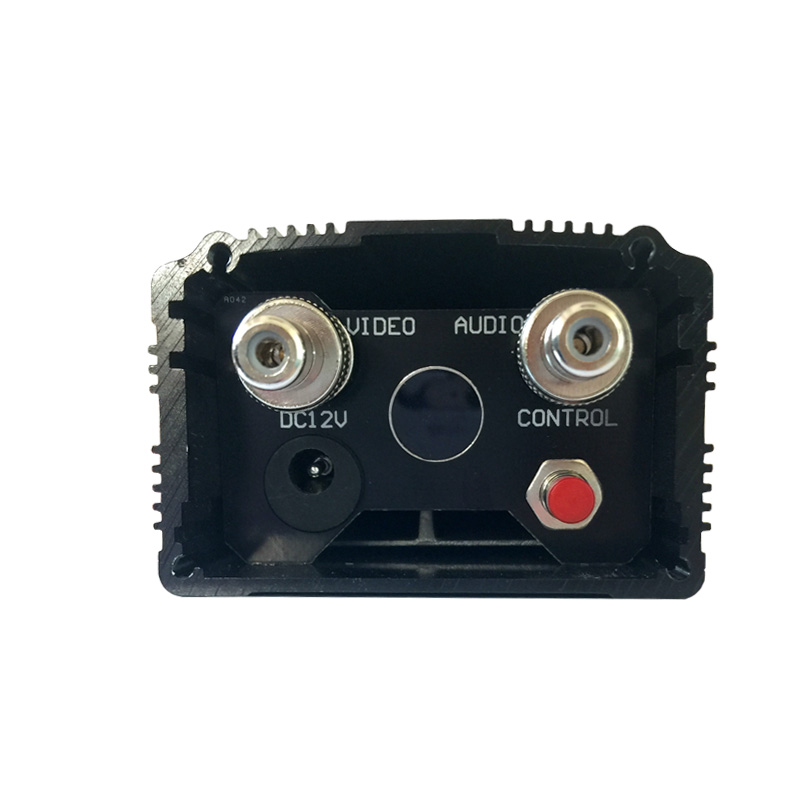 8 Channels 1.2Ghz Long Range Analogue Wireless Video Transmitter with 5 Watt RF Power Up to 100km LOS from Air to Ground
