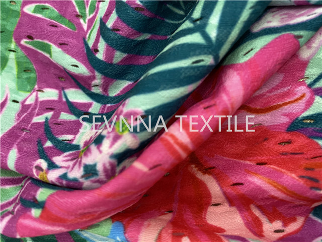 Eco Olympus Yoga Wear Fabric Spandex Sublimation Printing