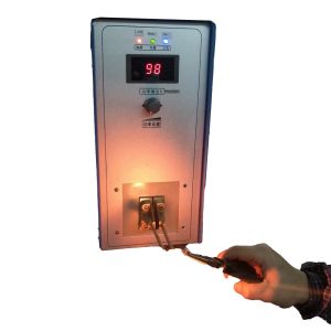  800-1500Khz Ultrahigh Frequency Induction Heater Melting Metal Machine Manufactures