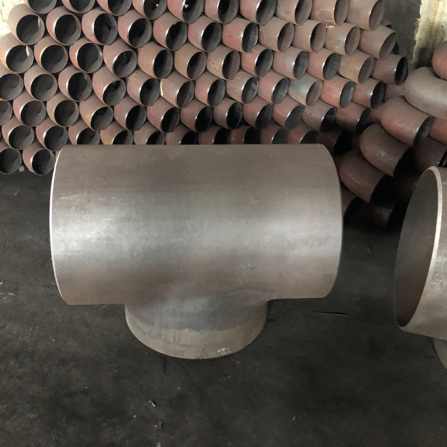 Equal Tee Pipe Fittings Tee Carbon steel sch40 SCH5S~XXS Wall Thickness
