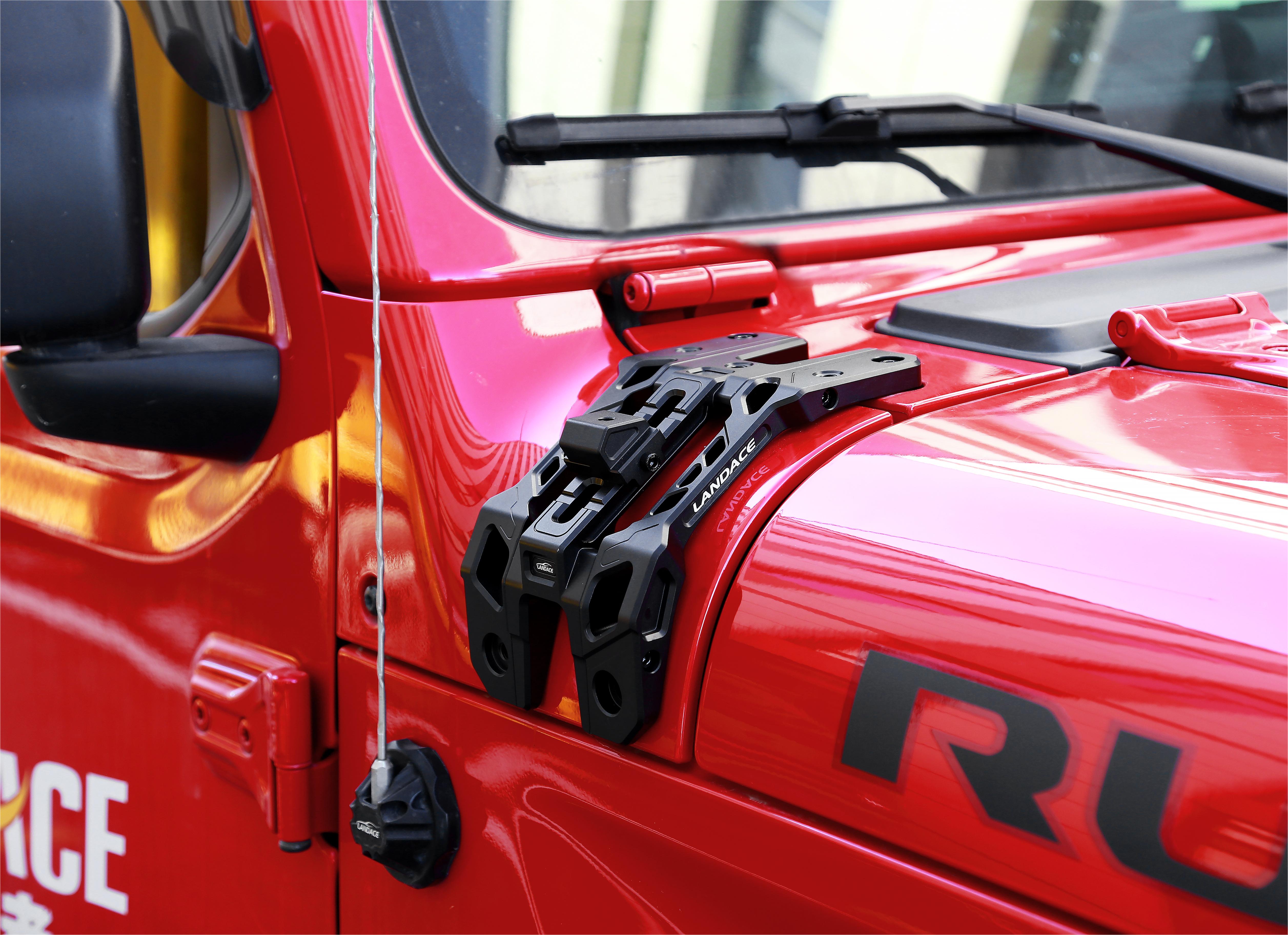 2021-Off-Road Design Light Mounting Brackets for Wrangler CNC Machined OE NO. Bracket