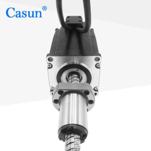 1.8 Degree 2 Phase Nema 23 Tr10*12 Ball Screw Stepper Motor 76mm Body With