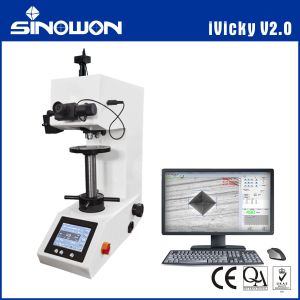 CE Approved Vickers Hardness Measurement Software IVicky V2.0