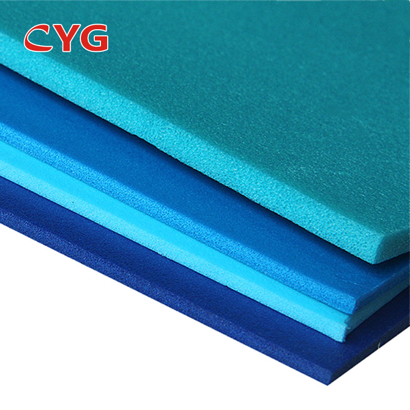 Double Sided Self Adhesive Insulation Roll Expanded Polyethylene Sheets For Building Floor